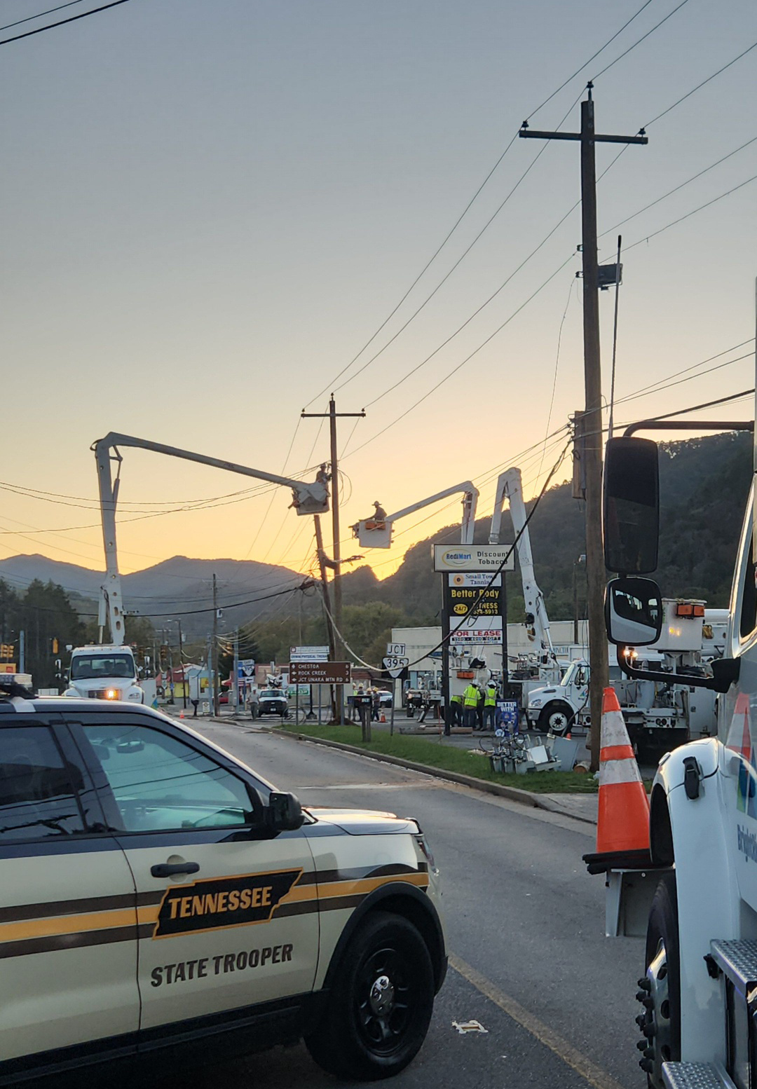 Recovery costs exceed 1 million at BrightRidge; focus on serving